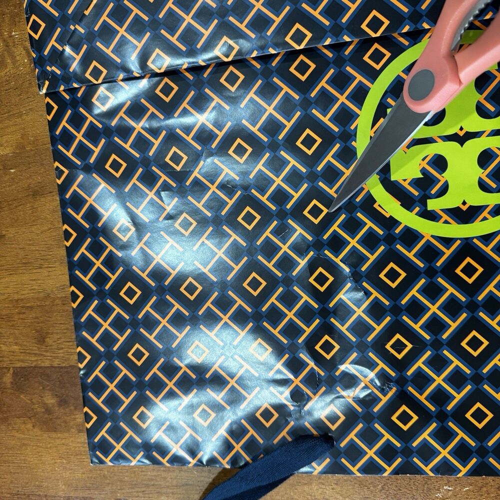 Tory Burch Large Gift Shopping Tote Bag Authentic 16 x 12" x 6" - Picture 4 of 10